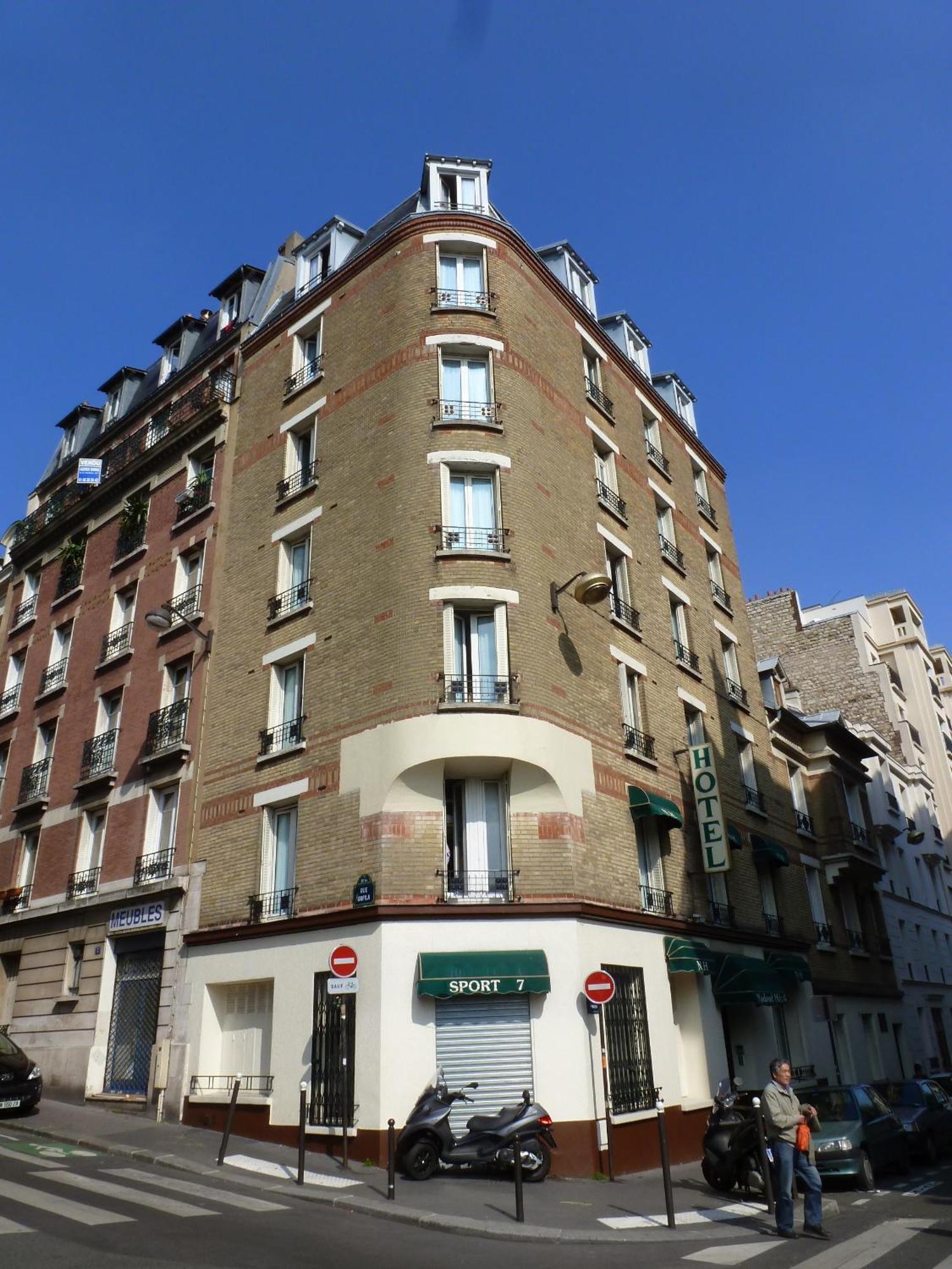 Nadaud Hotel Paris Exterior photo